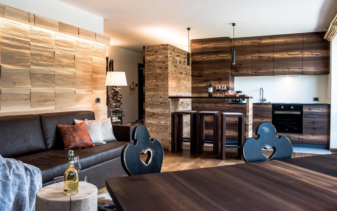 סלבה די ואל גרדנה Garni Residence Soraiser מראה חיצוני תמונה